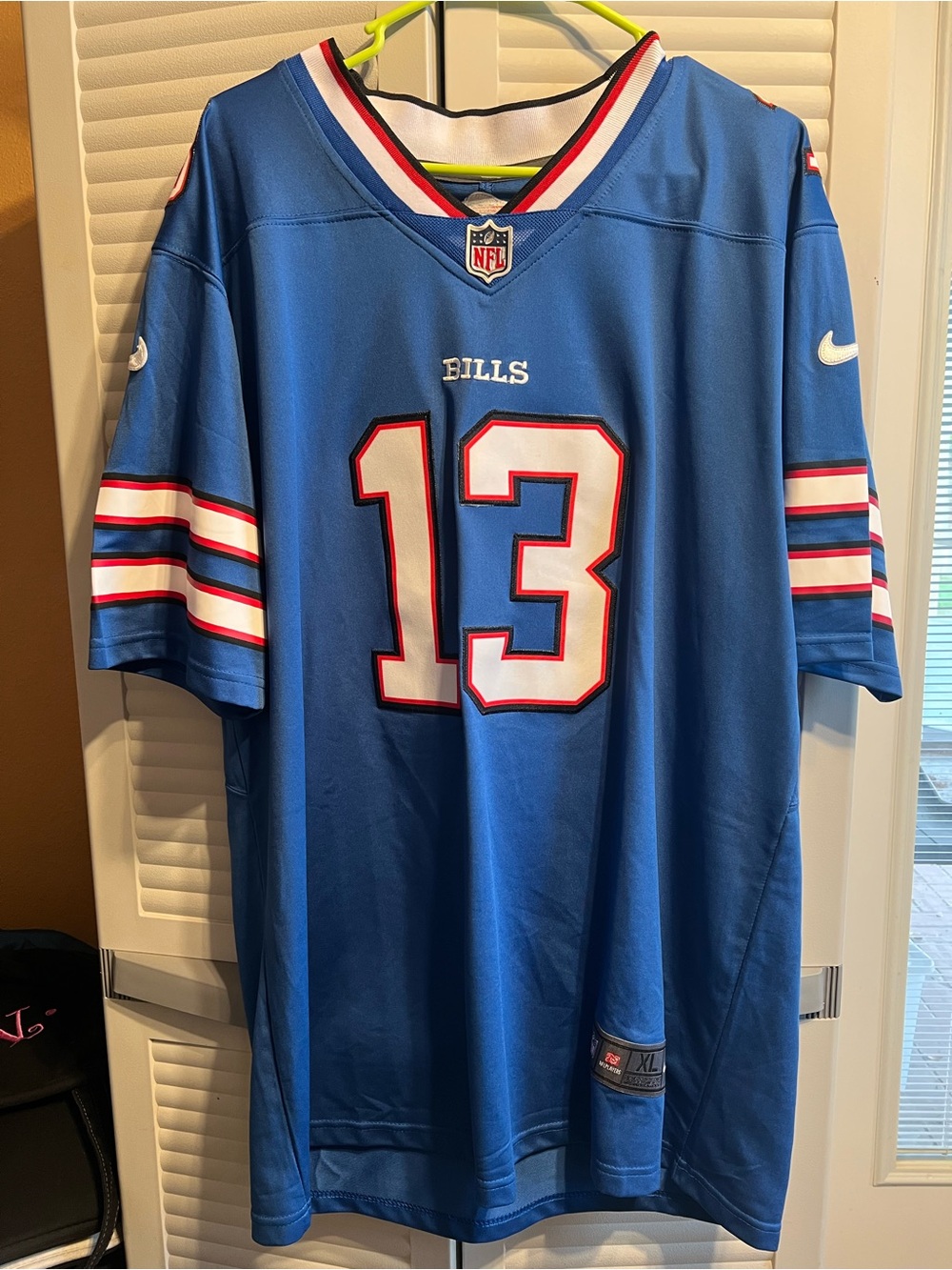 Nike XL on field , Buffalo Bills number 13 Davis jersey